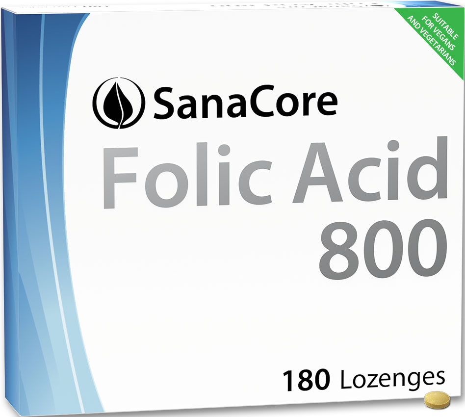 Folic Acid 800 - 180