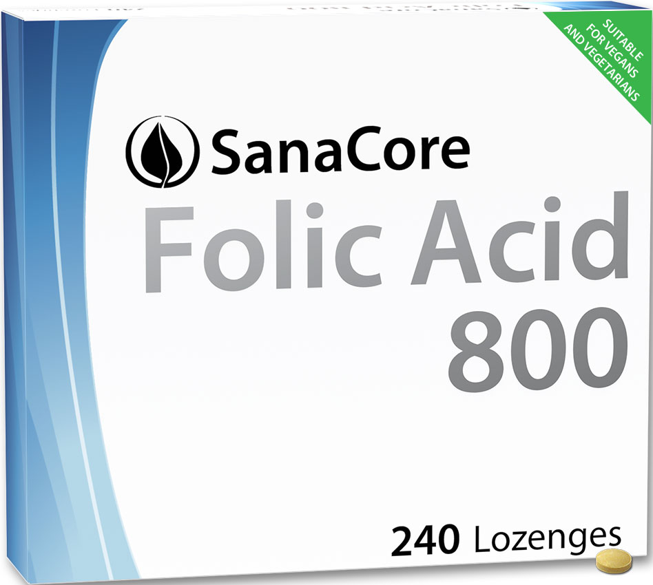 Folic Acid 800 - 240