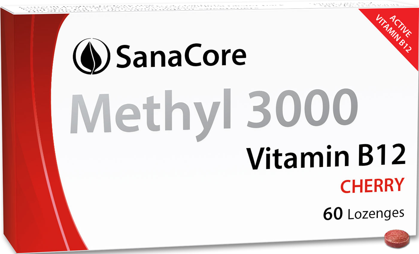 Methyl 3000 WITHOUT FOLIC ACID